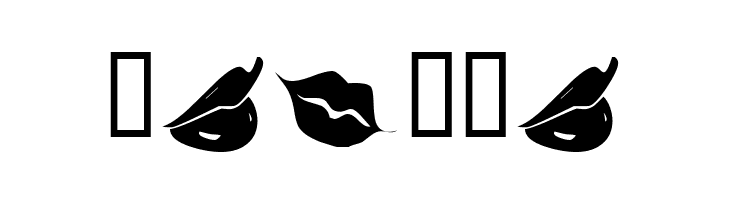 KR Lippy  Free Fonts Download