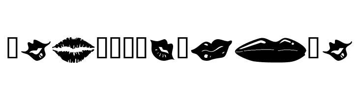 KR Lippy  Free Fonts Download