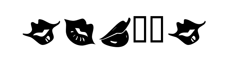 KR Lippy  Free Fonts Download