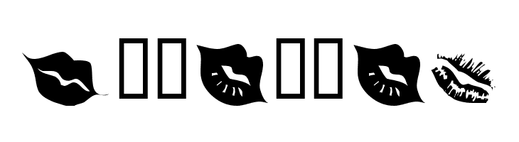 KR Lippy  Free Fonts Download