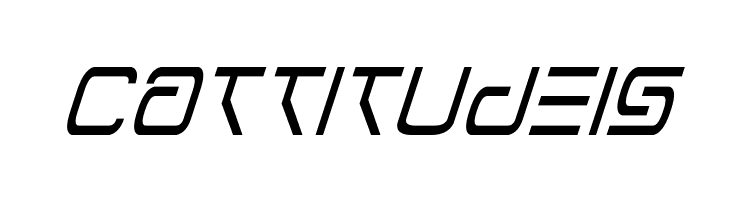 Foreign Alien Condensed Italic  Free Fonts Download