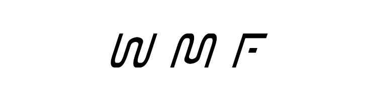 Foreign Alien Condensed Italic  Free Fonts Download