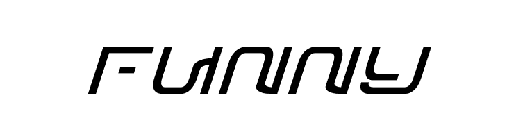 Foreign Alien Expanded Italic  Free Fonts Download