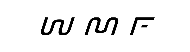Foreign Alien Expanded Italic  Free Fonts Download