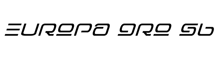 Foreign Alien Expanded Italic  Free Fonts Download