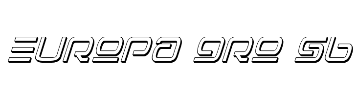 Foreign Alien 3D Italic  Free Fonts Download