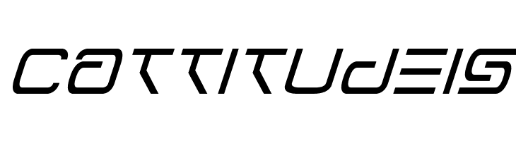 Foreign Alien Italic  Free Fonts Download