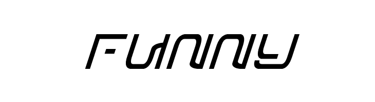 Foreign Alien Italic  Free Fonts Download