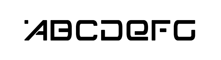 Foreign Alien Extra-Bold  Free Fonts Download