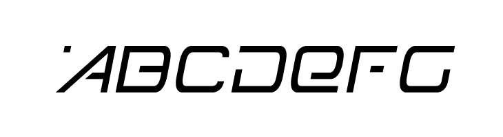 Foreign Alien Semi-Italic  Free Fonts Download