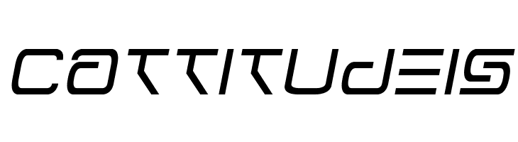 Foreign Alien Semi-Italic  Free Fonts Download