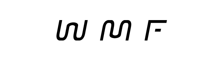 Foreign Alien Semi-Italic  Free Fonts Download