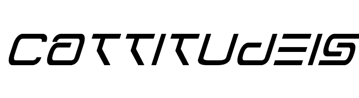 Foreign Alien Semi-Bold Italic  Free Fonts Download