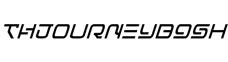 Foreign Alien Semi-Bold Italic  Free Fonts Download