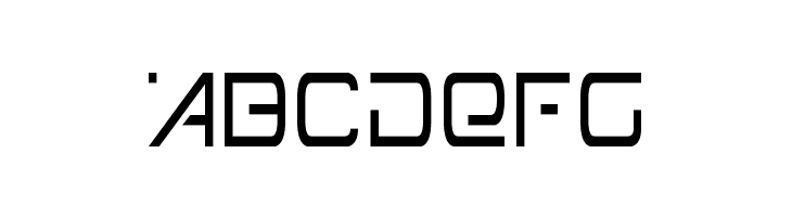 Foreign Alien Condensed  Free Fonts Download