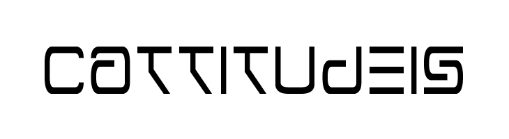 Foreign Alien Condensed  Free Fonts Download