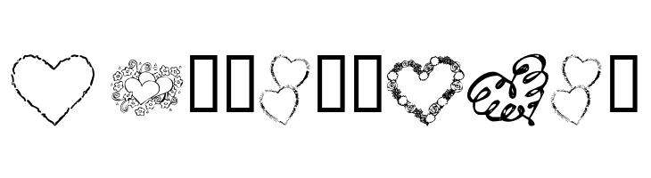 KR All About The Heart  Free Fonts Download