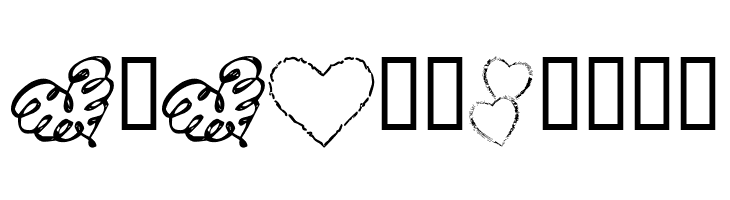 KR All About The Heart  Free Fonts Download