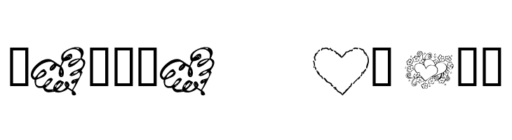 KR All About The Heart  Free Fonts Download