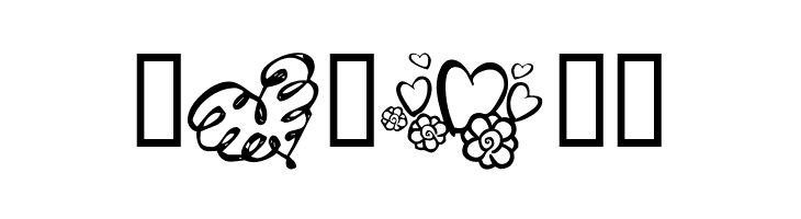 KR All About The Heart  Free Fonts Download