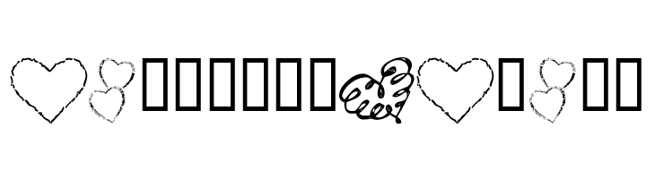 KR All About The Heart  Free Fonts Download