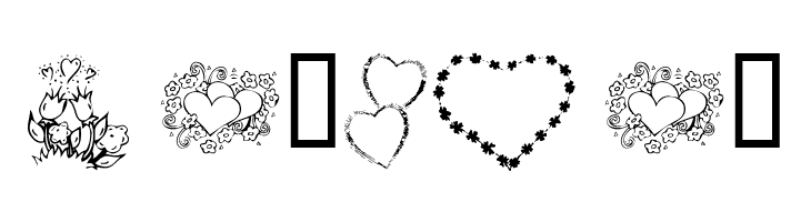 KR All About The Heart  Free Fonts Download