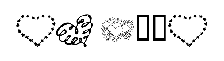 KR All About The Heart  Free Fonts Download