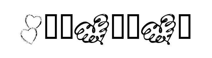 KR All About The Heart  Free Fonts Download