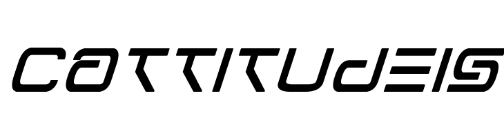 Foreign Alien Bold Italic  Free Fonts Download