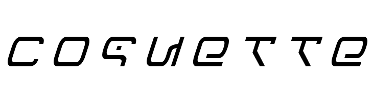 Foreign Alien Title Italic  Free Fonts Download