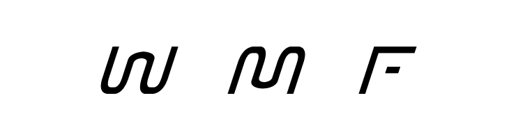 Foreign Alien Title Italic  Free Fonts Download
