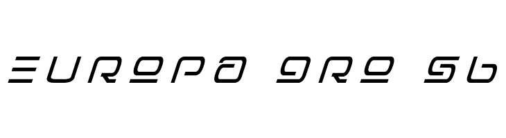 Foreign Alien Title Italic  Free Fonts Download