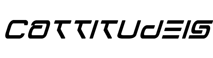 Foreign Alien Extra-Bold Italic  Free Fonts Download