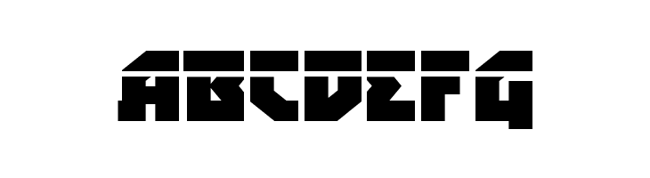 Arctic Guardian Laser  Free Fonts Download