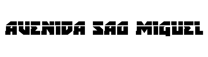 Arctic Guardian Laser  Free Fonts Download