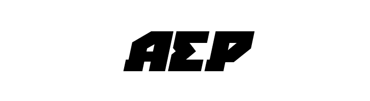 Arctic Guardian Expanded Italic  Free Fonts Download
