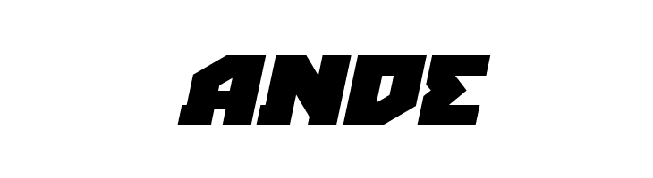 Arctic Guardian Expanded Italic  Free Fonts Download