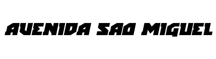 Arctic Guardian Expanded Italic  Free Fonts Download