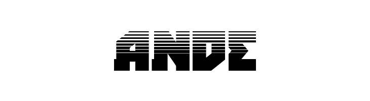 Arctic Guardian Halftone  Free Fonts Download
