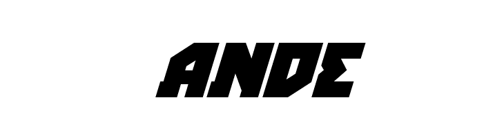 Arctic Guardian Super-Italic  Free Fonts Download