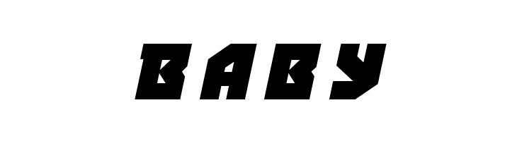 Arctic Guardian Title Italic  Free Fonts Download