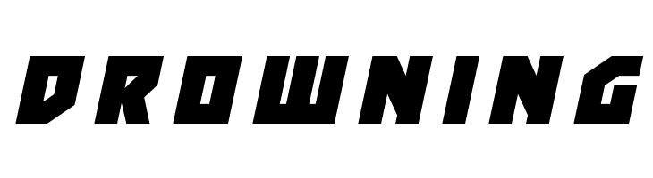 Arctic Guardian Title Italic  Free Fonts Download