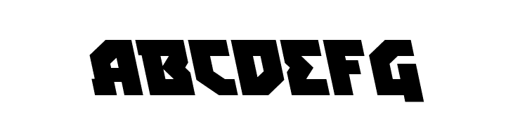 Arctic Guardian Leftalic  Free Fonts Download