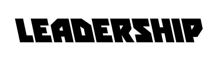 Arctic Guardian Leftalic  Free Fonts Download