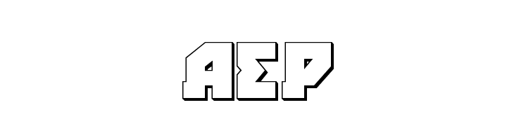 Arctic Guardian 3D  Free Fonts Download