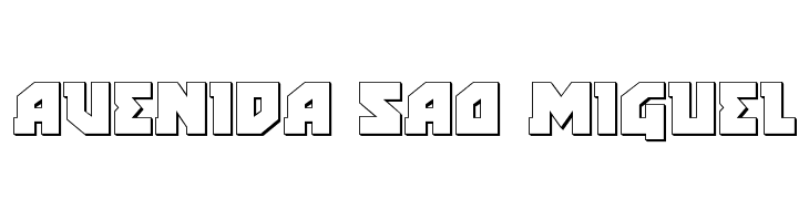 Arctic Guardian 3D  Free Fonts Download