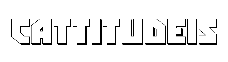 Arctic Guardian 3D  Free Fonts Download