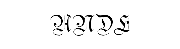 Magdeburg!"  Free Fonts Download