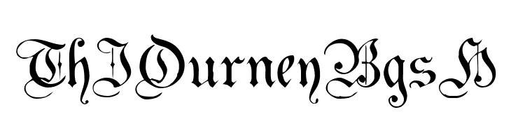 Magdeburg!"  Free Fonts Download