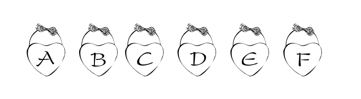 101! Hang Your Heart  Free Fonts Download